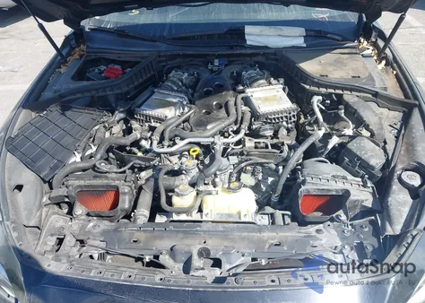 2018 Infiniti Q50 3.0T Luxe from USA, damaged, VIN JN1EV7AP9JM350848